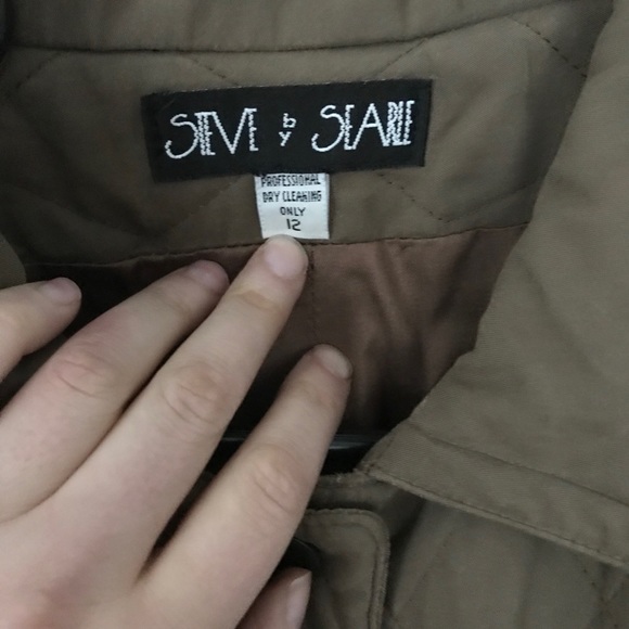 Vintage Searle Quilted Jacket - Picture 5 of 6